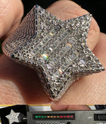 Load image into Gallery viewer, Iced Out Star Ring
