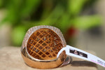 Load image into Gallery viewer, VVS1 Moissanite Hip Hop Ring for Men, Solid Rose Gold Ring
