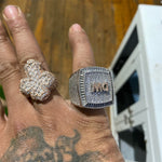 Load image into Gallery viewer, Iced Out Personalized Name Rings for Men
