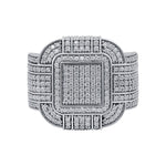 Load image into Gallery viewer, Square Shaped Diamond Ring 1.59 ct
