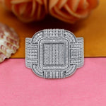 Load image into Gallery viewer, Square Shaped Diamond Ring 1.59 ct
