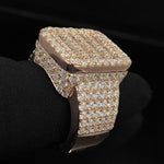 Load image into Gallery viewer, Iced Out Ring Baguette And Round Diamond

