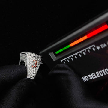 DJ Customized Iced Out Ring