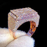 Load image into Gallery viewer, Premium Iced Out Moissanite Men Rings
