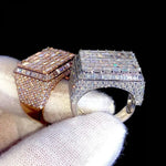 Load image into Gallery viewer, Premium Iced Out Moissanite Men Rings
