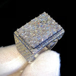 Load image into Gallery viewer, Premium Iced Out Moissanite Men Rings
