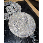 Load image into Gallery viewer, FJA Custom Iced Out Hip Hop Pendant 925 Silver Moissanite Pendant
