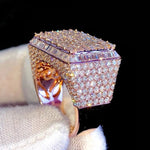 Load image into Gallery viewer, Premium Iced Out Moissanite Men Rings
