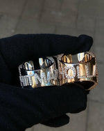 Load image into Gallery viewer, Ring Iced Out H Letter Moissanite 925 Silver Ring
