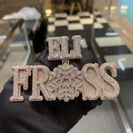 Load image into Gallery viewer, Custom Iced out Letter Pendant, FROSS Iced Out Diamond Pendant
