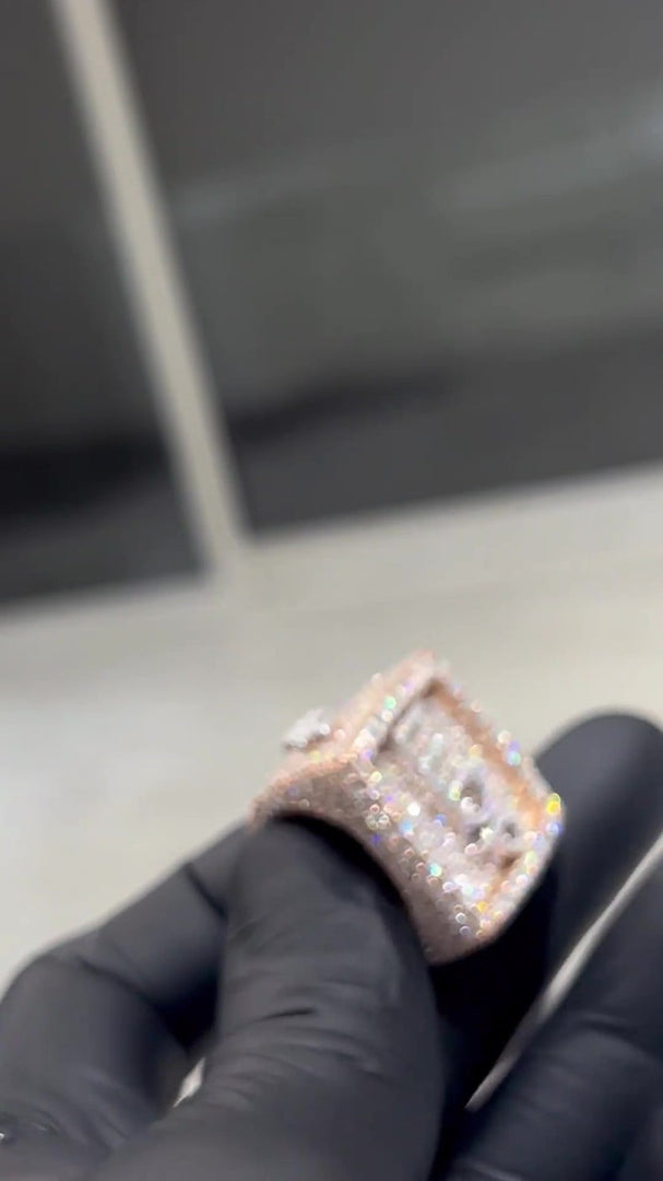 LLCP Iced Out Rings for Men