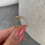 Load image into Gallery viewer, 1.5 CT Marquise Cut Moissanite Engagement Rings, Vintage Marquise Engagement Ring, Marquise Promise Ring, Solitaire Marquise Wedding Rings. image 3