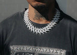 Load image into Gallery viewer, 30MM Cuban Link Chain, Customized Hip hop Style
