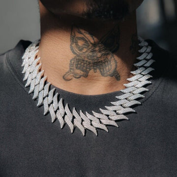 30mm cuban link chain​