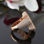 Load image into Gallery viewer, Unique Cross Men&#39;s Ring, Jesus Cross Ring

