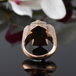 Load image into Gallery viewer, Unique Cross Men&#39;s Ring, Jesus Cross Ring
