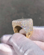 Load image into Gallery viewer, Men&#39;s Championship Moissanite Diamond Ring
