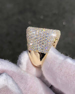 Load image into Gallery viewer, Men&#39;s Championship Moissanite Diamond Ring
