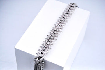 Moissanite Diamond Bracelet SHARK