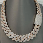 Load image into Gallery viewer, Mens Cuban Link Chain 18MM
