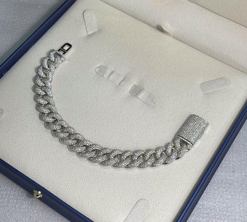 Cuban Link Iced Out Bracelet 14MM