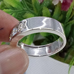 Load image into Gallery viewer, Lab Grown Diamond or Moissanite Eternity Wedding Ring - Unisex Engagement band image 2