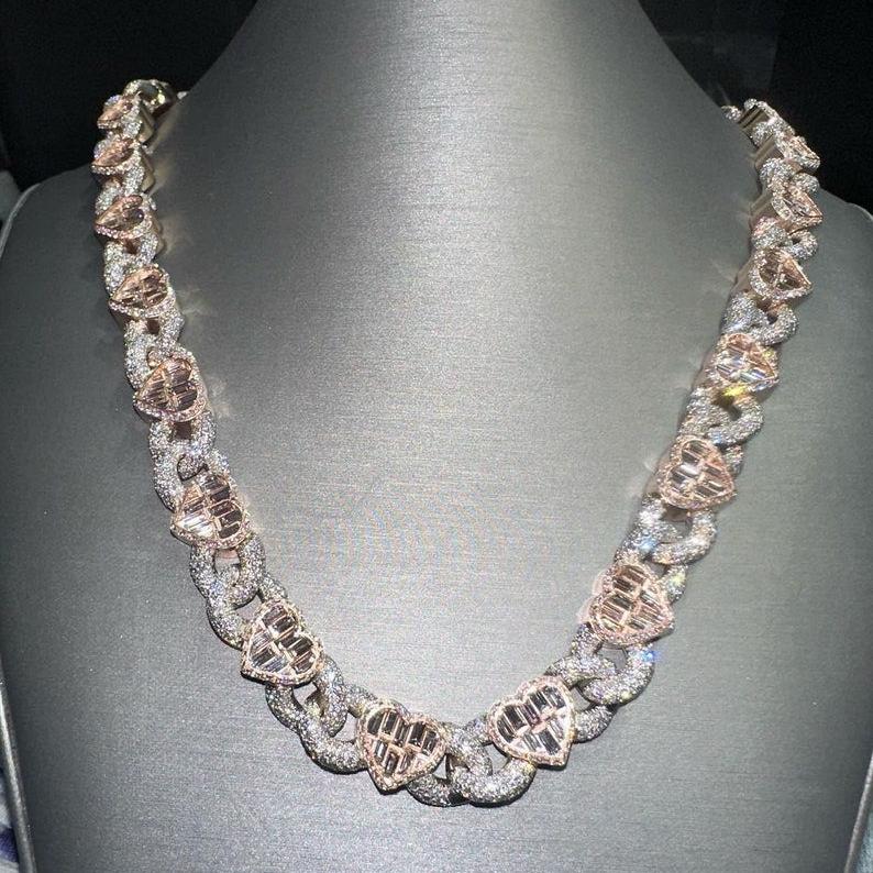 VVS Diamond Cuban Link Chain