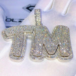 Load image into Gallery viewer, Iced Out Pendant 13.60 ct TM Hip Hop Pendant
