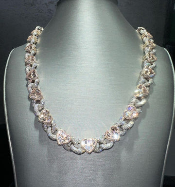 VVS Diamond Cuban Link Chain