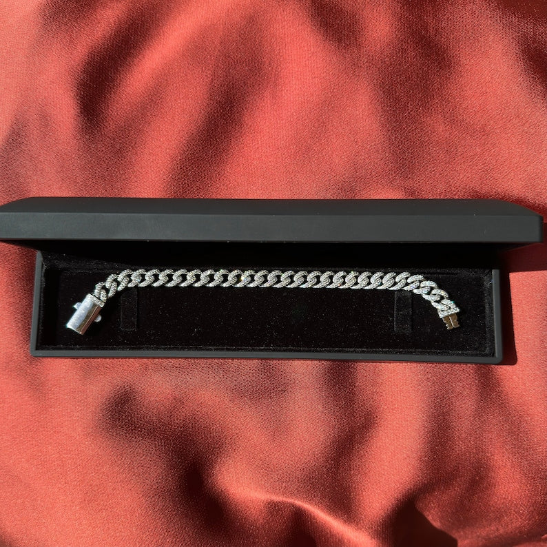 10MM Iced Out Bracelet