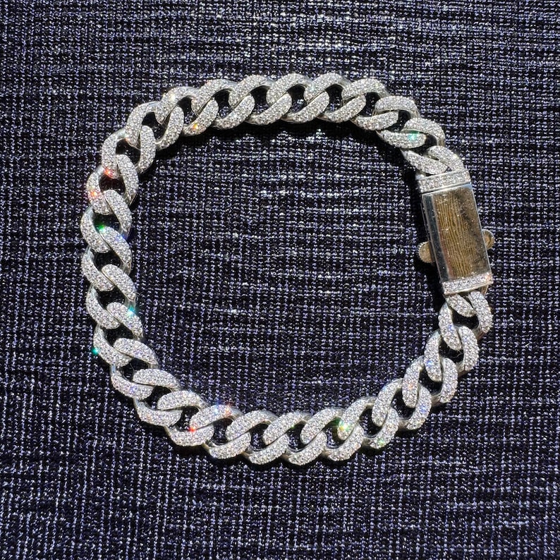 10MM Iced Out Bracelet