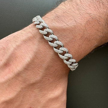 10mm cuban link bracelet​