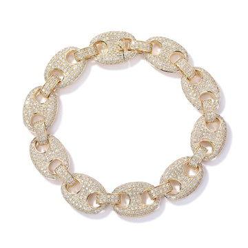 13mm cuban link bracelet​
