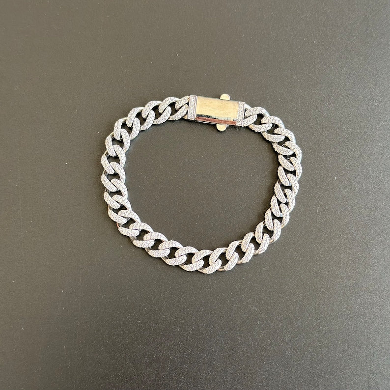 10MM Iced Out Bracelet