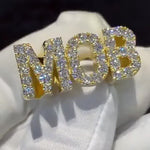 Load image into Gallery viewer, MOB Name Iced Out Ring
