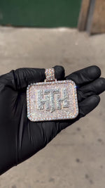 Load image into Gallery viewer, Custom Made Iced Out Hip Hop Pendant HTH Rose Gold
