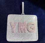 Load image into Gallery viewer, Custom Iced Out Pendant, YMG Iced Out pendants For Men
