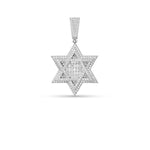 Load image into Gallery viewer, Hip Hop Pendant Silver, 4.24 ct Star 
