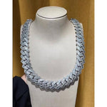 Load image into Gallery viewer, Cuban Link Diamond Chain 22MM, Cuban Link Miami Chain
