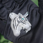 Load image into Gallery viewer, Tiger Pendant | Iced Out Pendant Real
