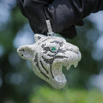 Load image into Gallery viewer, Tiger Pendant | Iced Out Pendant Real
