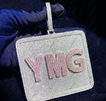 Load image into Gallery viewer, Custom Iced Out Pendant, YMG Iced Out pendants For Men
