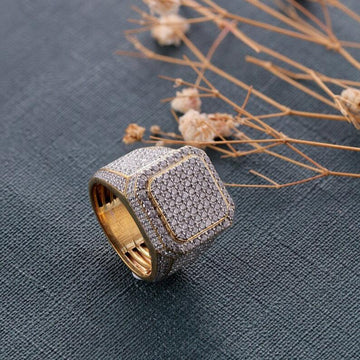 1.5 ct round diamond ring​