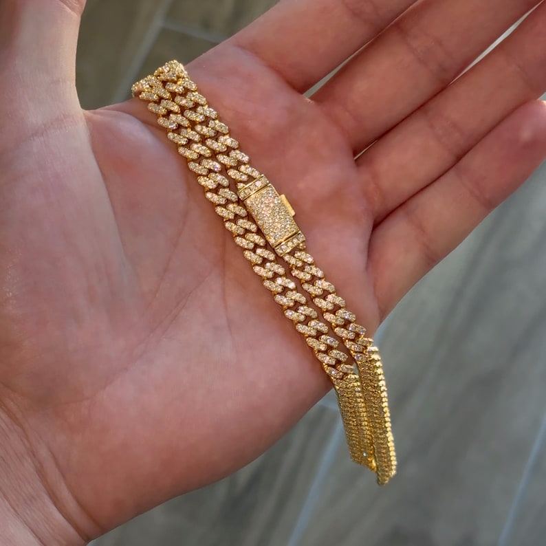 6MM Cuban Link Chain 925 Silver