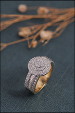Load image into Gallery viewer, Round Shaped Hip Hop Ring
