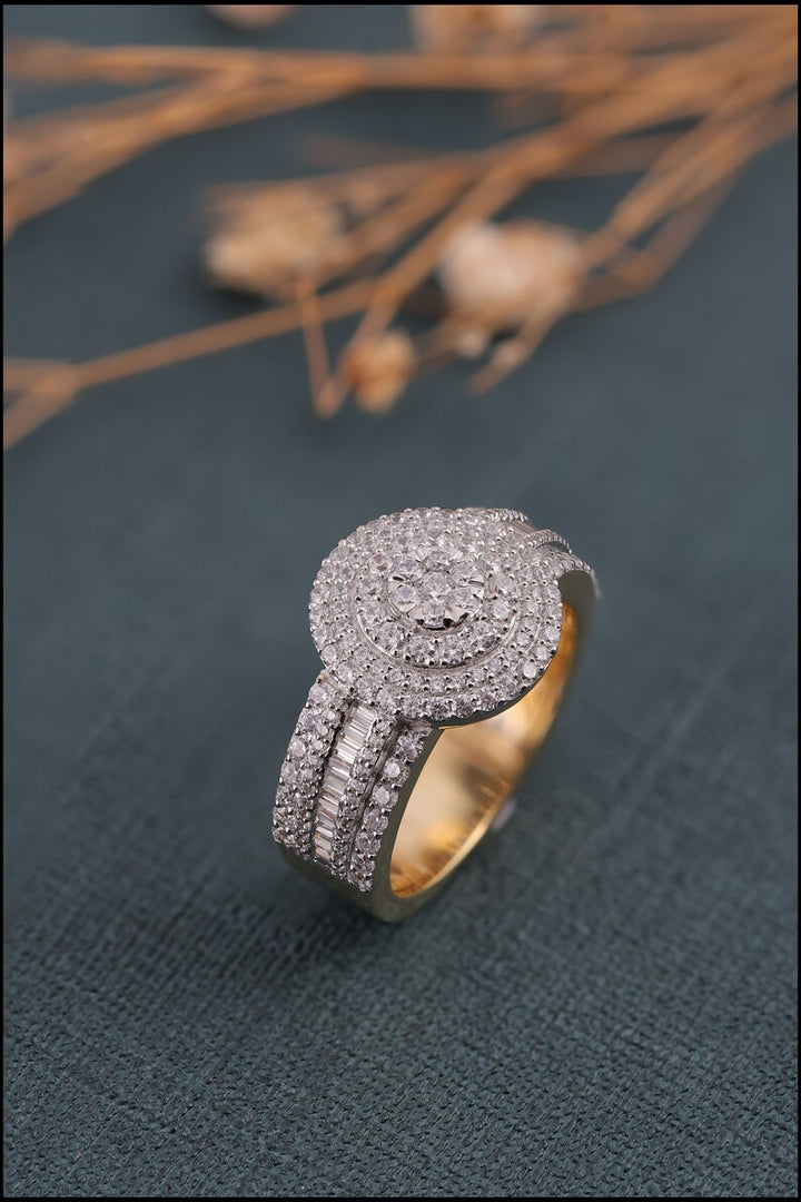 Round Shaped Hip Hop Ring