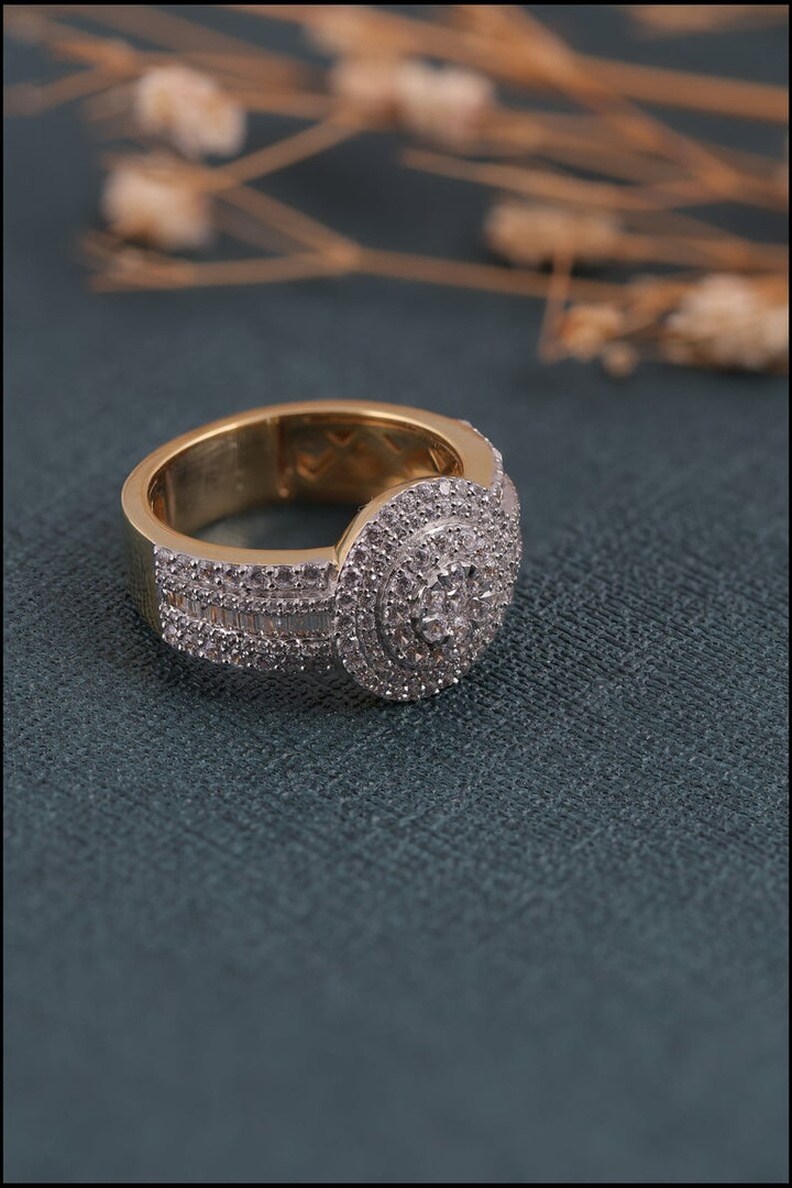 Round Shaped Hip Hop Ring