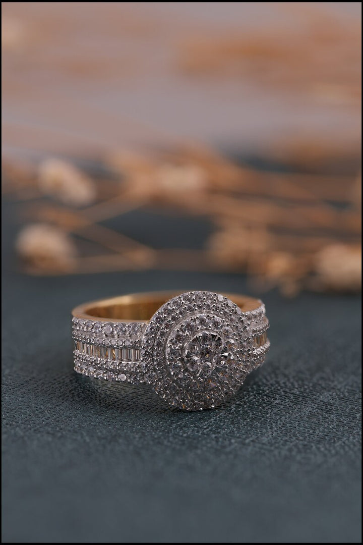 Round Shaped Hip Hop Ring