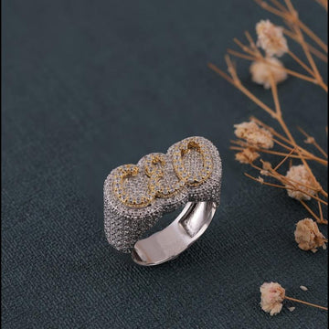 CEO Hip Hop Men's Ring