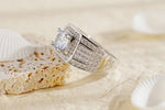 Load image into Gallery viewer, Trendy Versatile Full Diamond Ring for Men, Sparkling Moissanite Ring, Hip Hop Jewelry, Ice Out Ring, Birthday/Anniversary Gift for Husband
